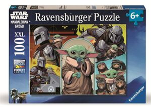 STAR WARS THE MANDALORIAN & GROGU PUZZLE XXL 100 PC