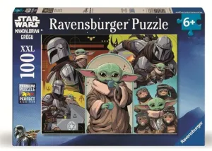 STAR WARS THE MANDALORIAN & GROGU PUZZLE XXL 100 PC