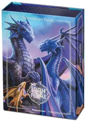 ALAS DE HIERRO PUZZLE DRAGON IRON FLAME 500 PC