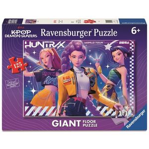 K-POP DEMON HUNTERS PUZZLE GIANT FLOOR 125 PC
