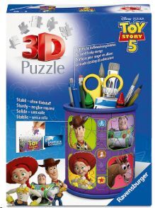 TOY STORY 5 PORTALAPICES PUZZLE 3D