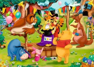 WINNIE THE POOH PUZZLE 60 PIEZAS ESPECTÁCULO DE MAGIA