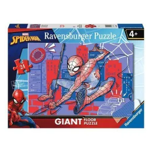 SPIDERMAN PUZZLE GIGANTE 24 PIEZAS