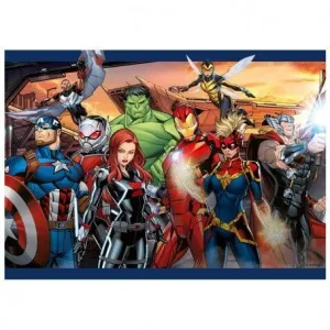 AVENGERS PUZZLE GIGANTE 60 PIEZAS