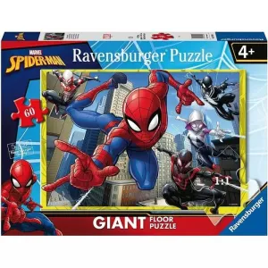 SPIDERMAN PUZZLE GIGANTE 60 PIEZAS
