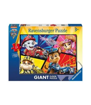 PATRULLA CANINA PUZZLE GIGANTE 24 PIEZAS