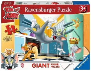 TOM Y JERRY PUZZLE 24 PIEZAS SG 20
