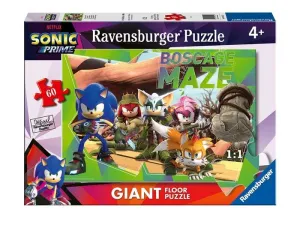 SONIC PRIME PUZZLE GIGANTE 60 PIEZAS