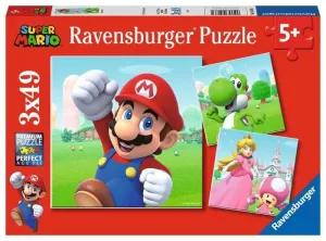 SUPERMARIO PUZZLE 3X49