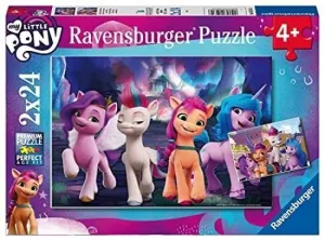 MY LITTLE PONY PUZZLE 2X24