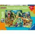SCOOBY DOO PUZZLE 3X49