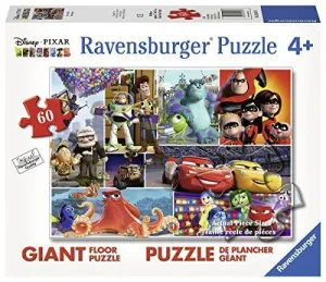 DISNEY PIXAR AMIGOS PUZZLE GIGANTE 60 PIEZAS