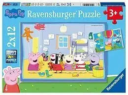 PEPPA PIG PUZZLE 2X12 PIEZAS
