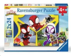 MARVEL SPIDEY AMAZING FRIENDS PUZZLE GIGANTE 2X24 PIEZAS