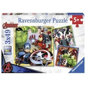 LOS VENGADORES PUZZLE 3X49 PIEZAS