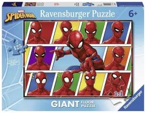 SPIDERMAN PUZZLE GIGANTE 125 PIEZAS
