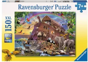PUZZLE RAVENSBURGUER BOARDING THE ARK 150 PIEZAS