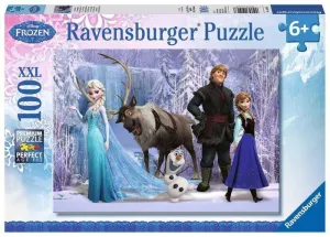 FROZEN PUZZLE 100 PIEZAS XXL LA REINA DE LAS NIEVES DISNEY                 