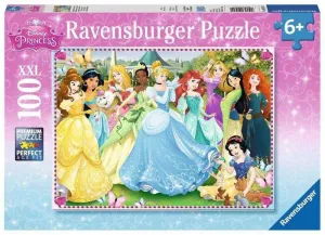 PRINCESAS DISNEY PUZZLE 100 PIEZAS XXL                                     