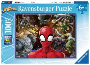 SPIDERMAN PUZZLE 100 PIEZAS XXL MARVEL                                     