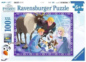 FROZEN PUZZLE 100 PIEZAS XXL DISNEY                                        