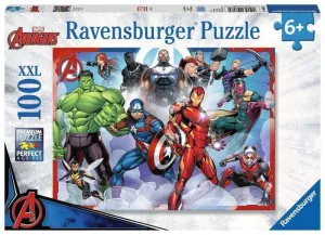 LOS VENGADORES PUZZLE 100 PIEZAS XXL MARVEL 2                              