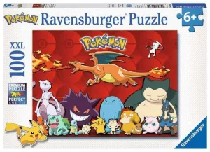 POKEMON PUZZLE 100 PIEZAS XXL                                              