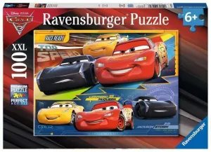 CARS 3 PUZZLE 100 PIEZAS XXL DISNEY PIXAR                                  
