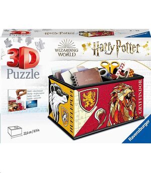 HARRY POTTER PUZZLE 3D 216 PIEZAS TREASURY BOX