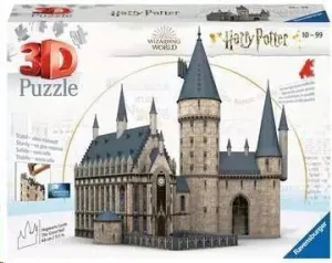 HARRY POTTER PUZZLE CASTILLO HOGWARSTS 630 PIEZAS 3D