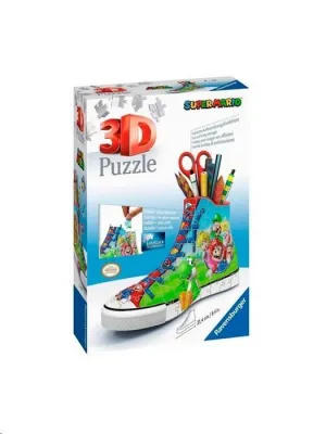 PUZZLE 3D PORTALAPICES SUPER MARIO