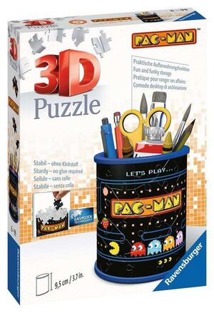 PAC-MAN PUZZLE 3D PORTALAPICES