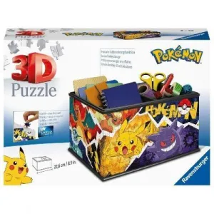 POKEMON PUZZLE 3D STORAGE BOX