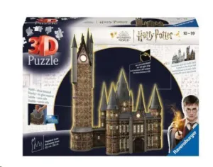 HARRY POTTER PUZZLE 3D CASTILLO DE HOGWARTS: TORRE DE ASTRONOMÍA - NIGHT EDITION (540 PIEZAS)