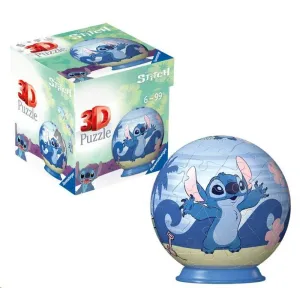 DISNEY LILO Y STITCH PUZZLE 3D STITCH