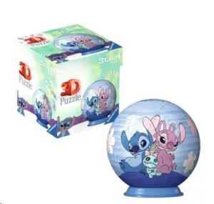 DISNEY LILO Y STITCH PUZZLE 3D STITCH Y ANGEL