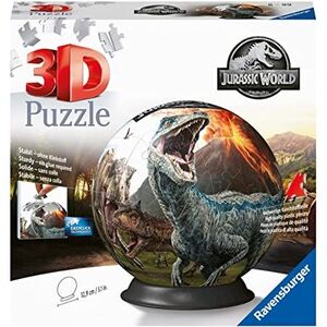 JURASSIC WORLD 2 PUZZLE 3D 72 PIEZAS