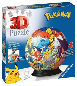 POKEMON PUZZLE 3D 73 PIEZAS