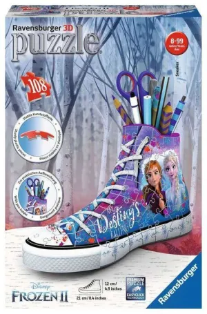 FROZEN 2 PUZZLE 3D 108 PIEZAS SNEAKER                                      