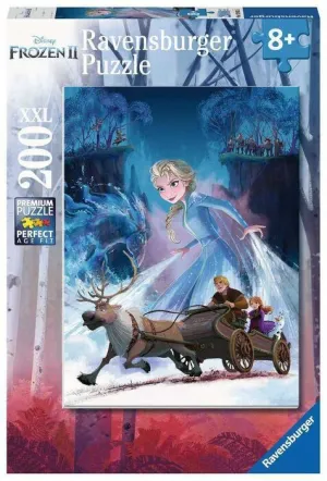 FROZEN 2 PUZZLE 200 PIEZAS XXL DISNEY                                      