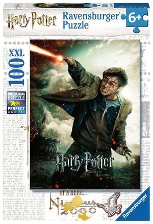 HARRY POTTER PUZZLE 100 PIEZAS XXL                                         