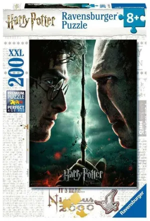 HARRY POTTER PUZZLE 200 PIEZAS XXL                                         