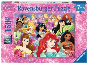 PRINCESAS DISNEY PUZZLE 150 PIEZAS XXL                                     