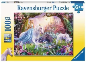 UNICORNIO MAGICO PUZZLE 100 PIEZAS XXL                                     