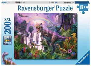 PAIS DE DINOSAURIOS PUZZLE 200 PIEZAS XXL                                  