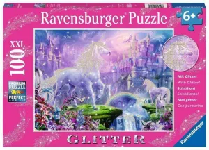 REINO DE UNICORNIOS PUZZLE 100 PIEZAS XXL                                  