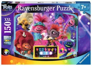 TROLLS 2 PUZZLE 150 PIEZAS XXL                                             