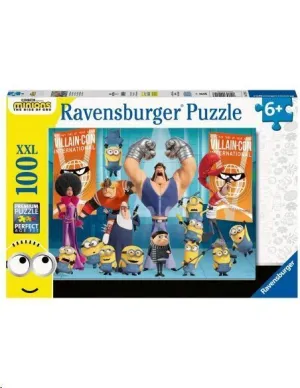 MINIONS 2 PUZZLE  100 PIEZAS XXL