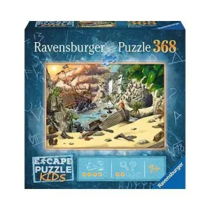 ESCAPE KIDS PUZZLE 368 PIEZAS PIRATAS