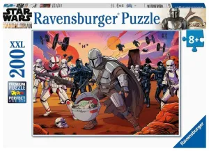 STAR WARS THE MANDALORIAN PUZZLE XXL 200 PIEZAS DISNEY